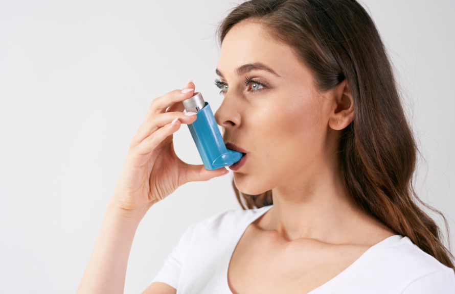várandósság asztmásan borítókép
